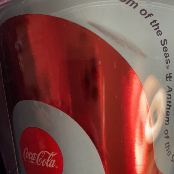 Royal Caribbean 2017 CocaCola Insulated Cup - Picture 7 of 7